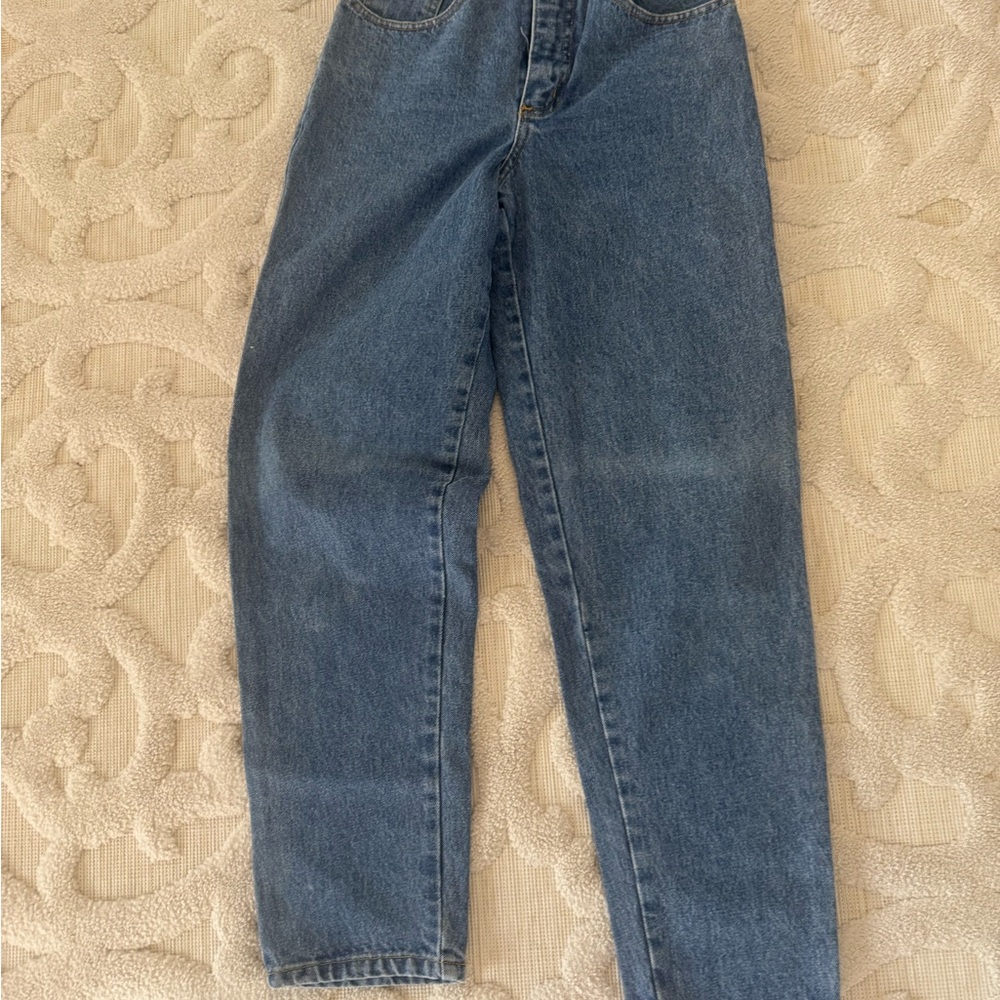 Classic Blue Denim Jeans